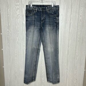 Axel Men Jeans Treadwell Relaxed Straight Leg size 32x32